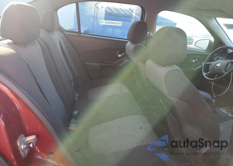 2006 Chevrolet Malibu Lt из США, поврежденный, VIN 1G1ZT51876F156860